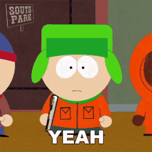 Yeah Kyle Broflovski GIF - Yeah Kyle Broflovski South Park GIFs