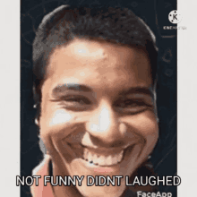 Not Funny Not Funny Didnt Laugh GIF - Not Funny Not Funny Didnt Laugh GIFs