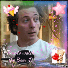 Carmy The Bear GIF - Carmy The Bear Time To Watch The Bear GIFs