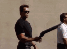 Terminator Arnold Schwarzenegger GIF - Terminator Arnold Schwarzenegger Arnold GIFs