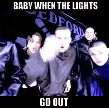 Five When The Lights Go Out GIF - Five When The Lights Go Out 5ive GIFs