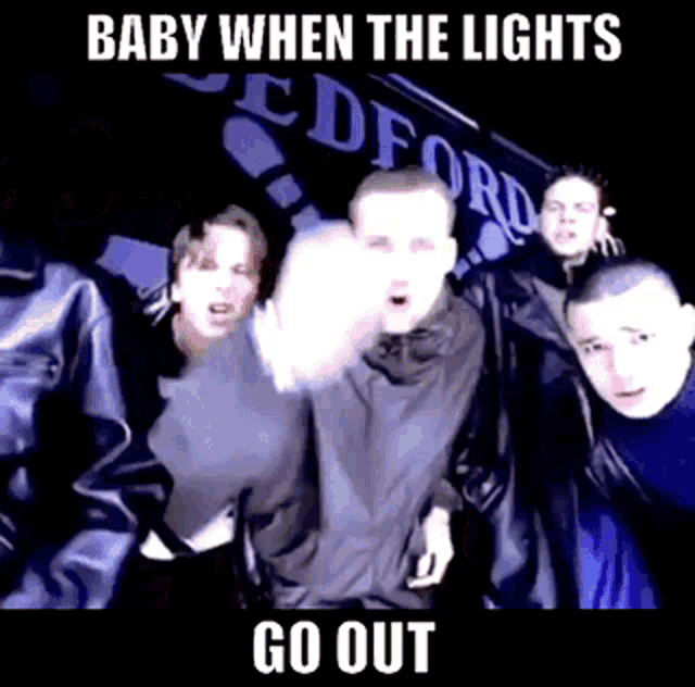 Five When The Lights Go Out GIF - Five When The Go Out 5ive - Discover & Share GIFs