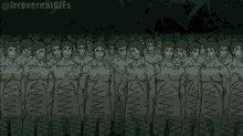 Zetsu Clone War GIF - Zetsu Clone War Army GIFs