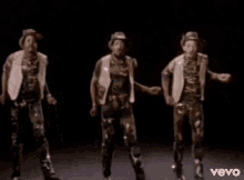 (Bhm) The Gap Band - You Dropped A Bomb On Me GIF - The Gap Band Dancing Vevo GIFs
