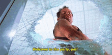 Die Hard Welcome To The Party GIF - Die Hard Welcome To The Party Pal GIFs