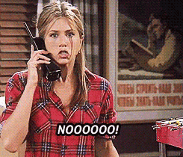 Friends Rachel Green Stop It! GIF