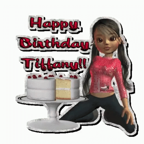 Happy Birthday Tiffany Gifs - Download The Best On Funimada.Com