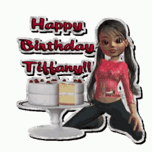 Tiffany Happy Birthday Tiffany GIF - Tiffany Happy Birthday Tiffany GIFs