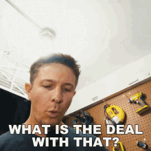 What Is The Deal With That Wren Weichman GIF - What Is The Deal With That Wren Weichman Corridor Crew GIFs