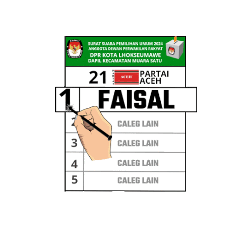 Faisal Haji Isa Sticker - Faisal Haji Isa Stickers