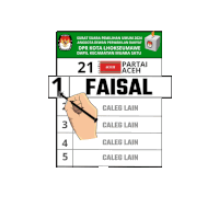 Faisal Haji Isa Sticker - Faisal Haji Isa Stickers