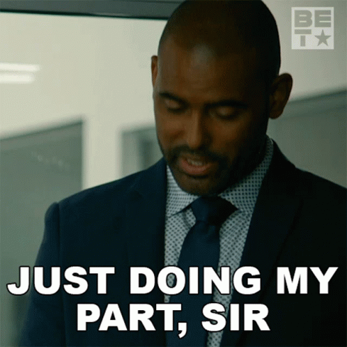 Just Doing My Part Sir Detective Dez Bryant Gif Just Doing My Part Sir Detective Dez Bryant The Family Business Discover Share Gifs