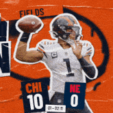 New England Patriots (0) Vs. Chicago Bears (10) First Quarter GIF - Nfl National Football League Football League GIFs