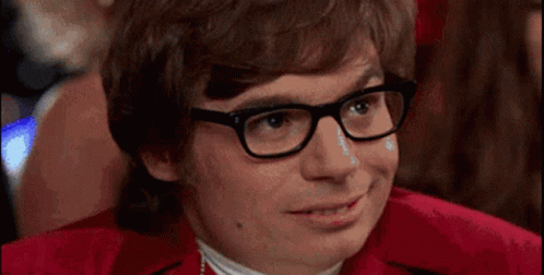 austin powers oh behave gif