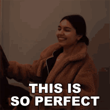 This Is So Perfect Alessia Cara GIF - This Is So Perfect Alessia Cara Its Perfection GIFs
