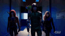 Arrow Black Canary GIF
