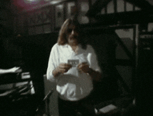 Man-pointing Cassette-tape GIF