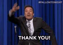 Jimmy Fallon Finally GIF - Jimmy Fallon Finally Thank You GIFs
