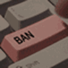 Ban Button GIF - Ban Button Keyboard GIFs