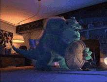 monsters inc outtakes pixar sulley boo