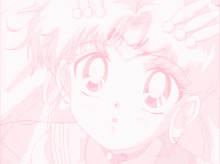 anime aesthetic anime aesthetic anime pink sailor moon