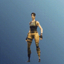 Fortnite Default Dance GIF - Fortnite Default Dance Get Screenshotted GIFs