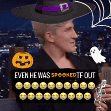 Ewan Mitchell Halloween GIF