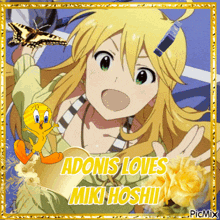 Miki Hoshii Miki Adonis GIF - Miki Hoshii Miki Adonis Adonis GIFs