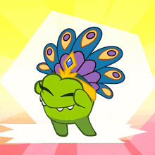 Dance Moves Om Nelle GIF - Dance Moves Om Nelle Cut The Rope GIFs