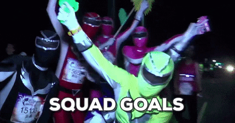 squad goals gif