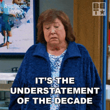 It'S The Understatement Of The Decade River Smalls GIF - It'S The Understatement Of The Decade River Smalls Assisted Living GIFs