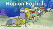 Hop On Foxhole Hop GIF