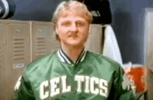 Celtics GIF - Celtics Larry Bird GIFs