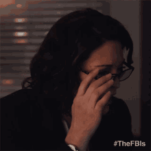 Glasses Off Special Agent In Charge Isobel Castille GIF - Glasses Off Special Agent In Charge Isobel Castille Fbi Most Wanted GIFs