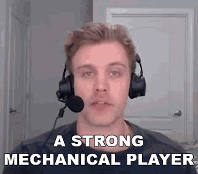 A Strong Mechanical Player Dave Olson GIF A Strong Mechanical Player