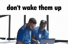 Don'T Wake Them Up Dont Wake Them Up GIF - Don'T Wake Them Up Dont Wake Them Up GIFs