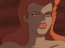 Poison Ivy Shocked Face GIF - Poison Ivy Shocked Face Shocked GIFs
