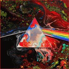 Prism Triangle GIF - Prism Triangle Rainbow GIFs