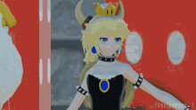 Bowsette How Cute GIF
