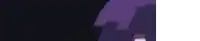 a close up of a person 's hair with a purple background .