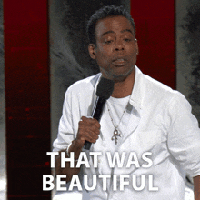That Was Beautiful Chris Rock GIF - That Was Beautiful Chris Rock Chris Rock Selective Outrage GIFs