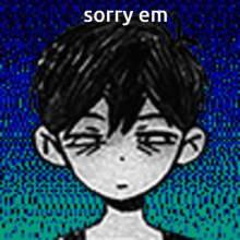 Sorry Omori GIF - Sorry Omori Omori Sunny GIFs