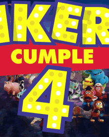 Iker Cumple4 Birthday GIF - Iker Cumple4 Birthday Toy Story GIFs