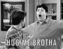 Drake And Josh Hug Me Brotha GIF - Drake And Josh Hug Me Brotha GIFs