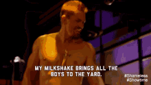 Temptation GIF - Milkshake Kelis My Milkshake Brings All The Boys To The Yard GIFs