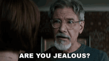 Are You Jealous Harrison Ford GIF - Are You Jealous Harrison Ford William Jones GIFs