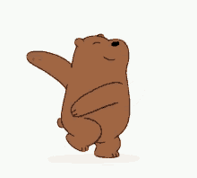 Bear We Bare Bears GIF - Bear We Bare Bears Walk GIFs