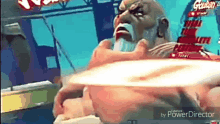 Street Fighter Gouken GIF - Street Fighter Gouken Holding Chin GIFs