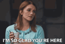 I'M So Glad You'Re Here GIF - Awesomeness Tv Glad Youre Here Happy GIFs