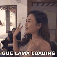 Gue Lama Loading Aulia GIF - Gue Lama Loading Aulia 3d Entertainment GIFs